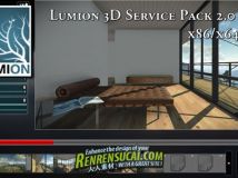 《Lumion 3D实时可视化工具2.0整合包64位破解版》Lumion 3D Service Pack 2.0 x86/x64