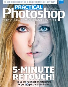Photoshop技术指南杂志2015年6月刊 Practical Photoshop June 2015