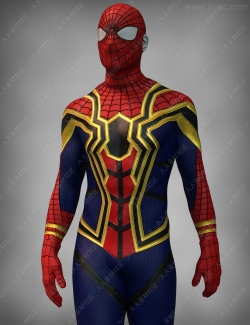 蜘蛛侠男性角色与装备高精度3D模型