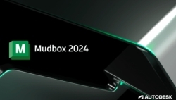 Autodesk Mudbox数字雕刻建模软件V2024版
