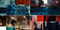 城市生活片头包装动画AE模板 VideoHive Urban Style Dynamic Opener 11427330
