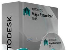 Maya三维动画软件V2015EXT1版 Autodesk Maya 2015 Extension 1 SP5 Win Mac LinuxX...