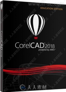 CorelCAD三维绘图设计软件V2018.5.1 V18.2.1.3146 Mac版