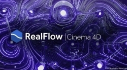 RealFlow流体动力学模拟C4D插件V3.3.8.0060版