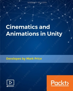 Unity中动画技术基础技能训练视频教程