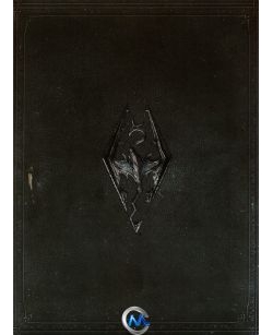 上古卷轴5-天际游戏艺术原画设计书籍 The Art of The Elder Scrolls V Skyrim