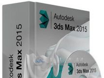 3dsMax三维建模动画软件V2015便携绿色版 Autodesk 3ds Max 2015 Win64 Portable