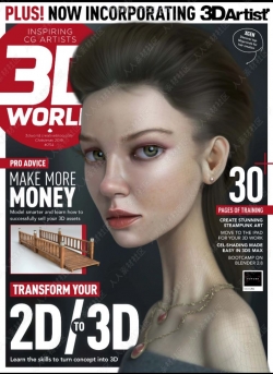 3D世界艺术杂志2019年总第254期