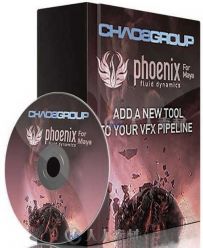 PhoenixFD流体模拟3DsMax插件V3.0版 PhoenixFD ADV 22000 for 3Ds Max 2016 Vray 3...