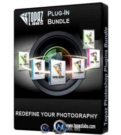 Topaz Photoshop滤镜插件合辑DC版 Topaz Plug-ins Bundle for Adobe Photoshop DC Win