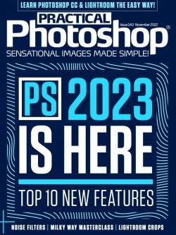 Photoshop技术指南杂志2022年11月刊