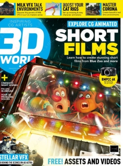 3D世界艺术杂志2019年12月刊