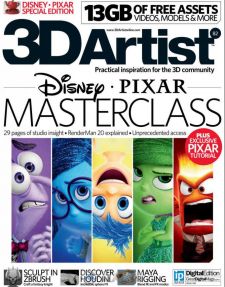 3D艺术家书籍杂志第82期 3D Artist Issue 82 2015