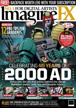 ImagineFX科幻数字艺术杂志2022年总第211期