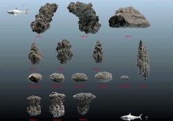 影片《巨齿鲨（The Meg）》水下环境制作解析视频 岩石、沙质表面和沙堤的制作