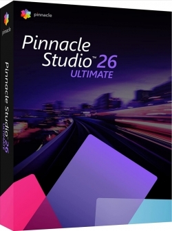 Pinnacle Studio品尼高非编剪辑软件V26.0.1.181版