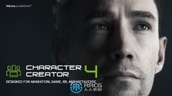 Reallusion Character Creator三维角色模型设计软件V4.4.2405.1版 附资料库