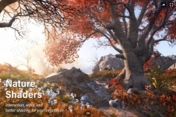 森林自然环境着色器视觉特效工具Unity游戏素材资源
