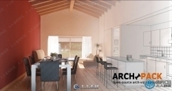 Archipack建筑archviz流程Blender插件V2.7.2版