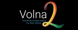 Volna高级笔触画笔AE插件V2.0版