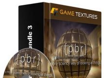 GameTextures游戏纹理贴图包第三季 GameTextures Game Texture Bundle 3