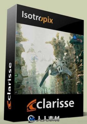 Clarisse IFX动画渲染软件V3.5 SP3版 ISOTROPIX CLARISSE IFX 3.5 SP3 WIN X64