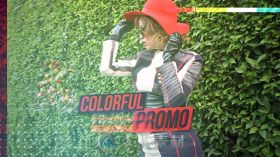 时尚丰富多彩的宣传视频AE模板 Videohive Colorful Promo Video 18093980