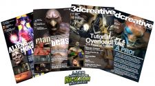 3DCreative 艺术杂志Vol.1-49合辑 （已更新到1-64合辑）