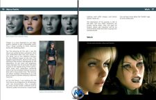 《人物造型与场景布局书籍》Virtual Vixens 3D Character Modeling and Scene Plac...