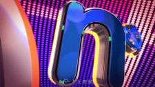 3D电视节目标志LOGO演绎AE模板 Arcade Lights Logo