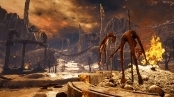 恐怖地狱废墟骷髅牢笼等环境场景UE游戏素材