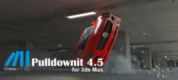 Thinkinetic公司发布了Pulldownit 4.5 for 3ds Max 新增了Alembic输出器