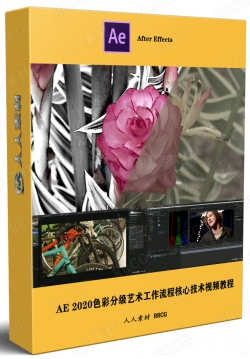 AE 2020色彩分级艺术工作流程核心技术视频教程