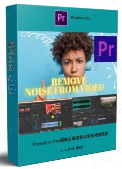 Premiere Pro视频去噪音技术训练视频教程