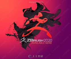 ZBrush数字雕刻和绘画软件V2020修正版