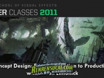 《Gnomon 2011年度大师班教程 - Photoshop抽象概念水墨概念设计》Master Classes 2...
