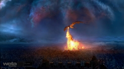 维塔数码工作室分享《权力的游戏（第八季）》中生物、火焰和大气特效的幕后制作解析