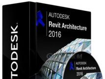 Autodesk Revit Architecture 2016版 Autodesk Revit Architecture 2016 Win64