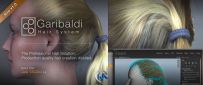 DAZStudio毛发插件Garibaldi V1.1.0.5版