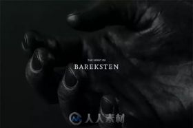 永远都是黑色的经典，Bareksten酒品牌形象设计