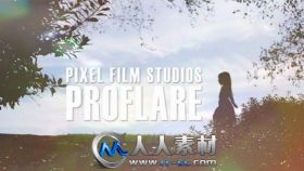 《PROFLARE色彩耀斑FCPX插件》Pixel Film Studios PROFLARE Plugin for Final Cut ...
