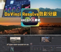 DaVinci Resolve色彩分级核心技术大师班视频教程