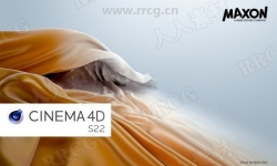 Cinema 4D三维设计软件S22.016版