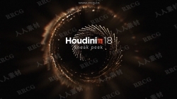 SideFX Houdini FX影视特效制作软件V18.0.566版