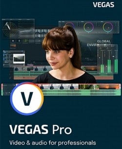 Vegas Pro视频剪辑软件V19.0.0.532版