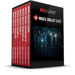 Red Giant Magic Bullet Suite红巨星魔法视效插件包V2024.0.1版