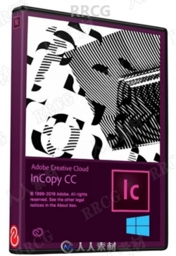 Adobe InCopy 2021协作编辑工具软件V16.2.1.102版