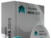 Maya三维动画软件V2015版