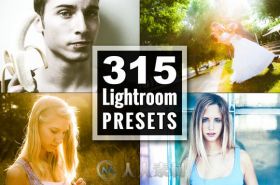 315款最佳照片调色Lightroom预设合辑315 Best Lightroom Presets Plugins