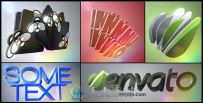 三维层次Logo演绎动画AE模板 Videohive 3D Logo Layers 1991763